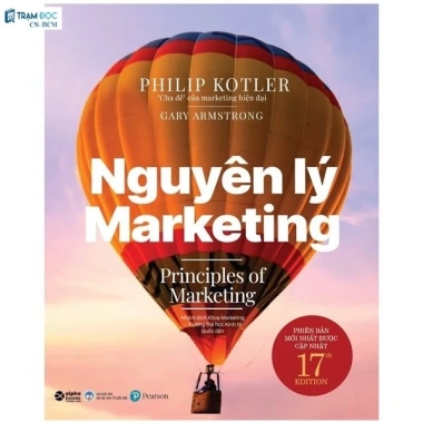 Sách Nguyên Lý Marketing Bìa Cứng Giá Ưu Đãi 739k - Chiến Lược Thị Trường Hiệu Quả 2