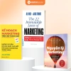 Sách Nguyên Lý Marketing + Kế Hoạch 1 Trang + 22 Quy Luật Bất Biến - 189.600 VND
