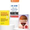 Sách Nguyên Lý Marketing + Kế Hoạch 1 Trang + 22 Quy Luật Bất Biến - 189.600 VND 2