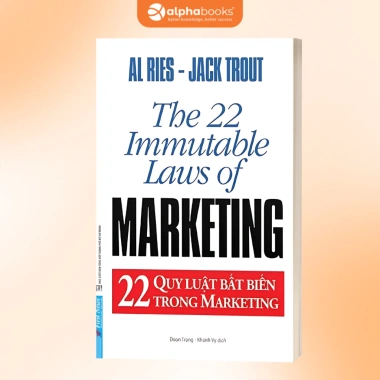 Sách Nguyên Lý Marketing + Kế Hoạch 1 Trang + 22 Quy Luật Bất Biến - 189.600 VND