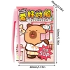 Sách Nhãn Dán Capybara NAMSHEVA - Thay Đổi Quần Áo 25P Sáng Tạo, Giảm Căng Thẳng, Nhiều Màu, Trò Chơi Cho Trẻ 6+ 2