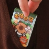 Sách Nhãn Dán Capybara NAMSHEVA - Thay Đổi Quần Áo 25P Sáng Tạo, Giảm Căng Thẳng, Nhiều Màu, Trò Chơi Cho Trẻ 6+ 3