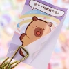 Sách Nhãn Dán Capybara NAMSHEVA - Thay Đổi Quần Áo 25P Sáng Tạo, Giảm Căng Thẳng, Nhiều Màu, Trò Chơi Cho Trẻ 6+ 6