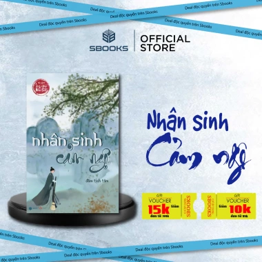Sách Nhân Sinh Cảm Ngộ (Đàm Tịch Tâm) - SBOOKS, giảm còn 88.000 VNĐ, tự phát triển