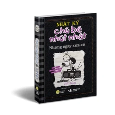 Sách Nhật Ký Chú Bé Nhút Nhát Tập 10 Những Ngày Xưa Cũ Giá ưu đãi 53.900đ