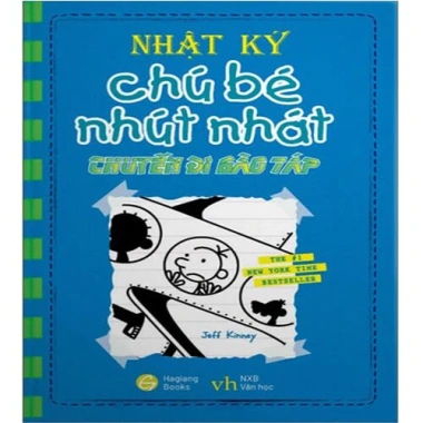 Sách Nhật Ký Chú Bé Nhút Nhát Tập 12 Chuyến Đi Bão Táp - Giá ưu đãi 53.900đ