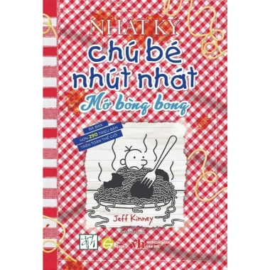 Sách Nhật ký Chú bé nhút nhát tập 19 Mó Bòng Bong - Đơn ngữ & Song ngữ Anh Việt Giá ưu đãi 53.900 VND