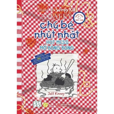 Sách Nhật ký Chú bé nhút nhát tập 19 Mó Bòng Bong - Đơn ngữ & Song ngữ Anh Việt Giá ưu đãi 53.900 VND