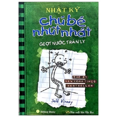 Sách Nhật Ký Chú Bé Nhút Nhát Tập 3 Giọt Nước Tràn Ly - Giá ưu đãi 53.900 VND