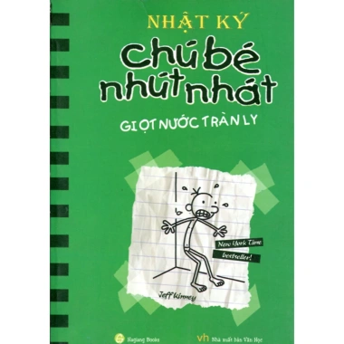Sách Nhật Ký Chú Bé Nhút Nhát Tập 3 Giọt Nước Tràn Ly - Giá ưu đãi 53.900 VND