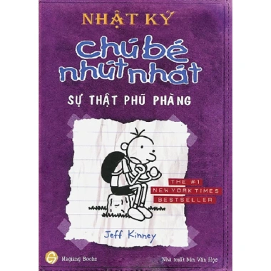 Sách Nhật Ký Chú Bé Nhút Nhát Tập 5 Sự Thật Phũ Phàng - Giá ưu đãi 53.900đ