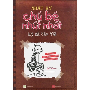 Sách Nhật Ký Chú Bé Nhút Nhát Tập 7 Kỳ Đà Cản Mũi Giá 53.900 VND Giảm Đặc Biệt