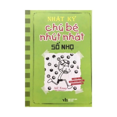 Sách Nhật Ký Chú Bé Nhút Nhát Tập 8 Số Nhọ - Giá ưu đãi 53.900đ, học số vui cho bé