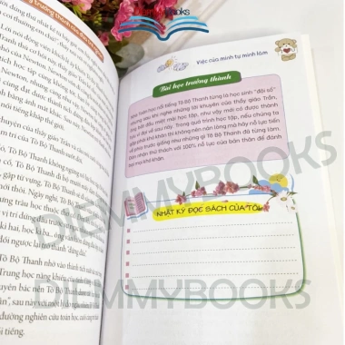 Sách Nhật Ký Trưởng Thành Đứa Trẻ Ngoan - Kỹ Năng Sống Cho Trẻ 6-12 Tuổi, Giá Ưu Đãi 49.000₫