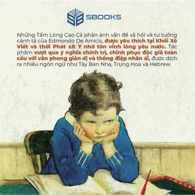Sách Những Tấm Lòng Cao Cả - Văn Học Kinh Điển Thế Giới của Edmondo De Amicis - Giá ưu đãi 138k tại Sbooks Store