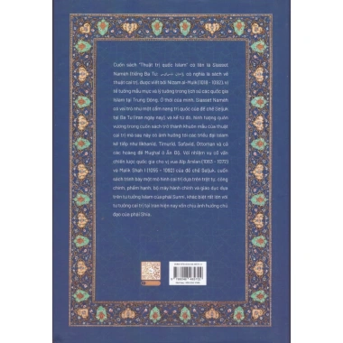 Sách Nizām al-Mulk - Thuật Trị Quốc: Giá ưu đãi 343.000đ, lịch sử & chiến lược 2 Sách Nizām al-Mulk - Thuật Trị Quốc: Giá ưu đãi 343.000đ, lịch sử & chiến lược 2