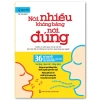 Sách Nói Nhiều Không Bằng Nói Đúng - 36 bí quyết giao tiếp thành công, chỉ 65.100 VND