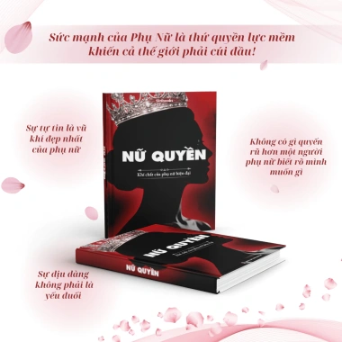 Sách Nữ Quyền - Tự Tin, Quyền Lực Cùng Dân Trí - Giảm Giá Đặc Biệt 155k