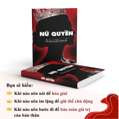 Sách Nữ Quyền - Tự Tin, Quyền Lực Cùng Dân Trí - Giảm Giá Đặc Biệt 155k