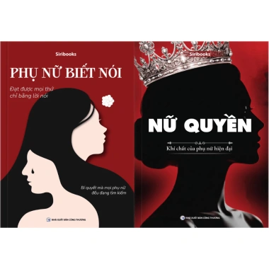 Sách Nữ Quyền - Tự Tin, Quyền Lực Cùng Dân Trí - Giảm Giá Đặc Biệt 155k