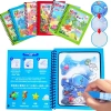 Sách nước tô màu ma thuật cho bé - Đồ chơi tranh đa chủ đề, giảm giá 13.500đ 5