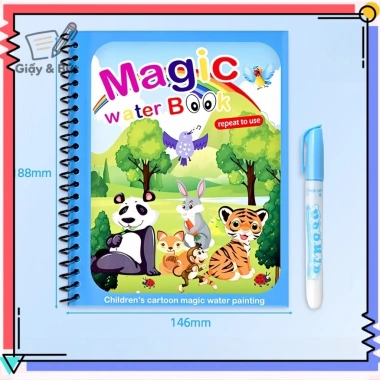 Sách Nước Tô Màu Ma Thuật Cho Bé - Đồ Chơi Tranh Tô Đa Chủ Đề, Giá 18.000 VNĐ 10 Sách Nước Tô Màu Ma Thuật Cho Bé - Đồ Chơi Tranh Tô Đa Chủ Đề, Giá 18.000 VNĐ 10