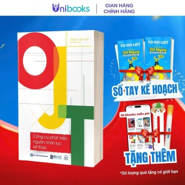 Sách OJT - Công cụ phát triển nguồn nhân lực kế thừa | Bizbooks giảm giá 94.400đ 4 Sách OJT - Công cụ phát triển nguồn nhân lực kế thừa | Bizbooks giảm giá 94.400đ 4