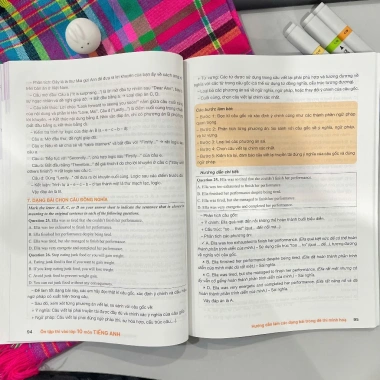 Sách Ôn Tập Thi Vào 10 Môn Tiếng Anh GDPT Mới - Giá Ưu Đãi 151k - ndbooks 5