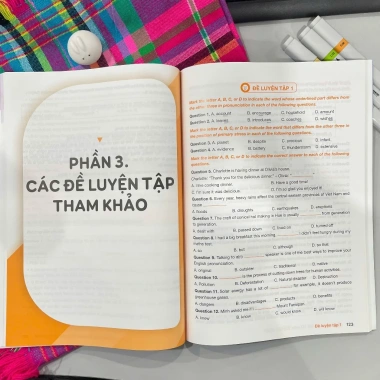 Sách Ôn Tập Thi Vào 10 Môn Tiếng Anh GDPT Mới - Giá Ưu Đãi 151k - ndbooks 6