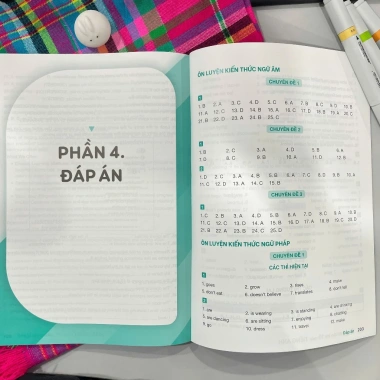 Sách Ôn Tập Thi Vào 10 Môn Tiếng Anh GDPT Mới - Giá Ưu Đãi 151k - ndbooks 7