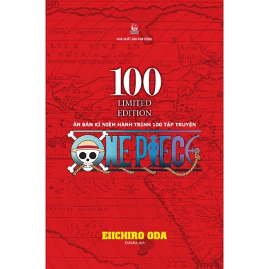 Sách One Piece Tập 100 Haki Bá Vương - Bản Giới Hạn, Limited Edition, Tặng Postcard PVC Luffy - Giá 185.000₫