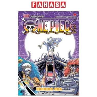 Sách One Piece Tập 103 Chiến Binh Giải Phóng Tái Bản 2.025 Giá ưu đãi 30.000 VNĐ