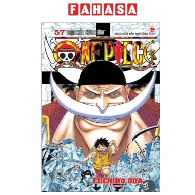 Sách One Piece Tập 57 Trận Chiến Thượng Đỉnh (Tái Bản 2.025) - Giá 30.000, giảm từ 37.200 2