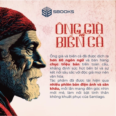 Sách Ông Già Và Biển Cả Hemingway - Giá 79.000đ, giảm từ 101.910đ, SBOOKS 4