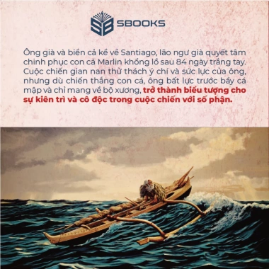 Sách Ông Già Và Biển Cả Hemingway - Giá 79.000đ, giảm từ 101.910đ, SBOOKS 5