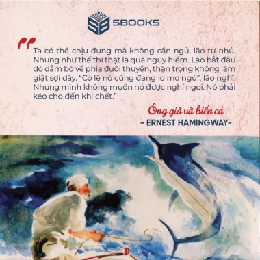 Sách Ông Già Và Biển Cả Hemingway - Giá 79.000đ, giảm từ 101.910đ, SBOOKS 6