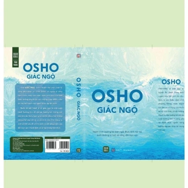 Sách Osho Giác Ngộ Tái Bản 2.025 - Giá ưu đãi 141.750 VNĐ, giảm mạnh, khai phá tiềm năng