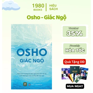 Sách Osho Giác Ngộ Tái Bản 2.025 - Giá Ưu Đãi 141.750đ, Phát Triển Tâm Linh, Hiệu 1.980books