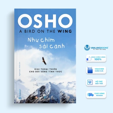 Sách Osho Như Chim Sải Cánh - Văn Lang Giá Ưu Đãi 179k, Tâm Linh Sâu Sắc