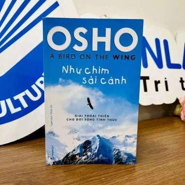 Sách Osho Như Chim Sải Cánh - Văn Lang Giá Ưu Đãi 179k, Tâm Linh Sâu Sắc