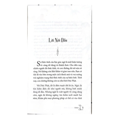 Sách Osho Như Chim Sải Cánh - Văn Lang Giá Ưu Đãi 179k, Tâm Linh Sâu Sắc 5 Sách Osho Như Chim Sải Cánh - Văn Lang Giá Ưu Đãi 179k, Tâm Linh Sâu Sắc 5