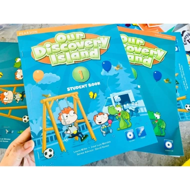 Sách Our Discovery Island bộ 6 kèm MP3 – Giá 153k, học tiếng Anh cho bé