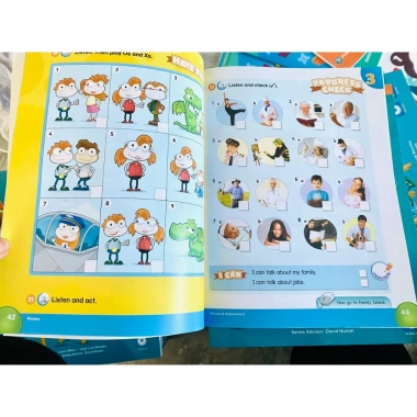 Sách Our Discovery Island bộ 6 kèm MP3 – Giá 153k, học tiếng Anh cho bé 9 Sách Our Discovery Island bộ 6 kèm MP3 – Giá 153k, học tiếng Anh cho bé 9