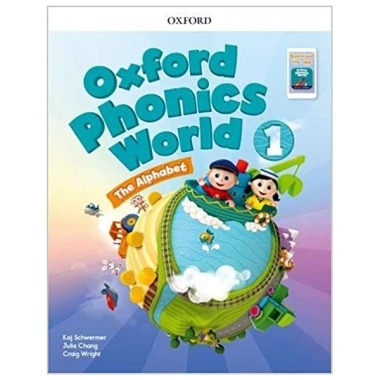 Sách Oxford Phonics World Refresh 1 Students Book - Phát âm tiếng Anh, Giá ưu đãi 409.200₫ (Giá gốc 495.132₫) 2