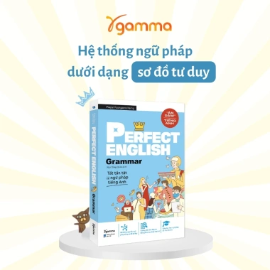 Sách Perfect English: Từ vựng, giao tiếp, ngữ pháp cho trẻ ăn dặm - Giá ưu đãi 171.810 VND