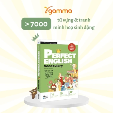 Sách Perfect English: Từ vựng, giao tiếp, ngữ pháp cho trẻ ăn dặm - Giá ưu đãi 171.810 VND