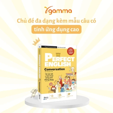 Sách Perfect English: Từ vựng, giao tiếp, ngữ pháp cho trẻ ăn dặm - Giá ưu đãi 171.810 VND