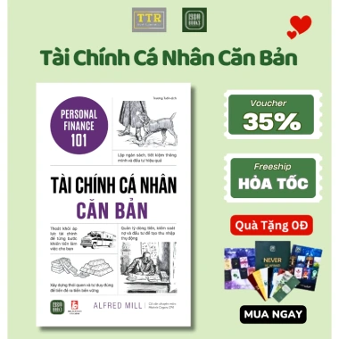 Sách Personal Finance 101 - Tài Chính Cá Nhân Căn Bản, Giá ưu đãi 146.250 VND