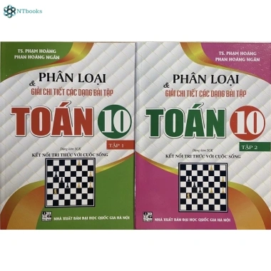 Sách Phân Loại & Giải Chi Tiết Bài Tập Toán 10 - Kèm SGK, Kết Nối Tri Thức Với Cuộc Sống, Giá ưu đãi 204.800đ Sách Phân Loại & Giải Chi Tiết Bài Tập Toán 10 - Kèm SGK, Kết Nối Tri Thức Với Cuộc Sống, Giá ưu đãi 204.800đ