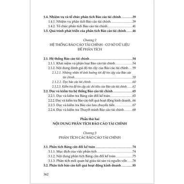 Sách Phân Tích Báo Cáo Tài Chính - Lý Thuyết & Thực Hành, Giá Ưu Đãi 179.100₫